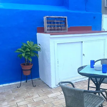 Villa La Casa Azul Jerez de la Frontera Exterior foto